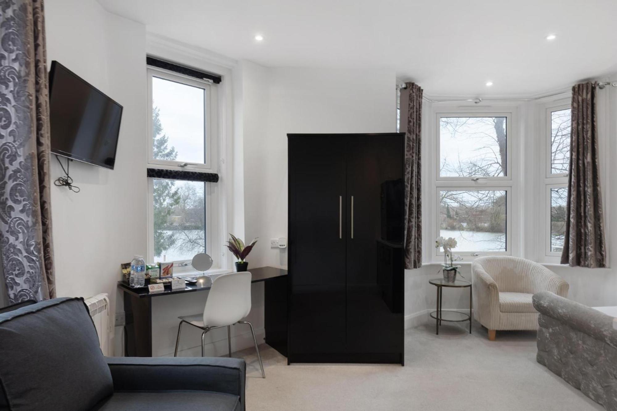 Modern City Centre Studio Apartment 202 オックスフォード エクステリア 写真