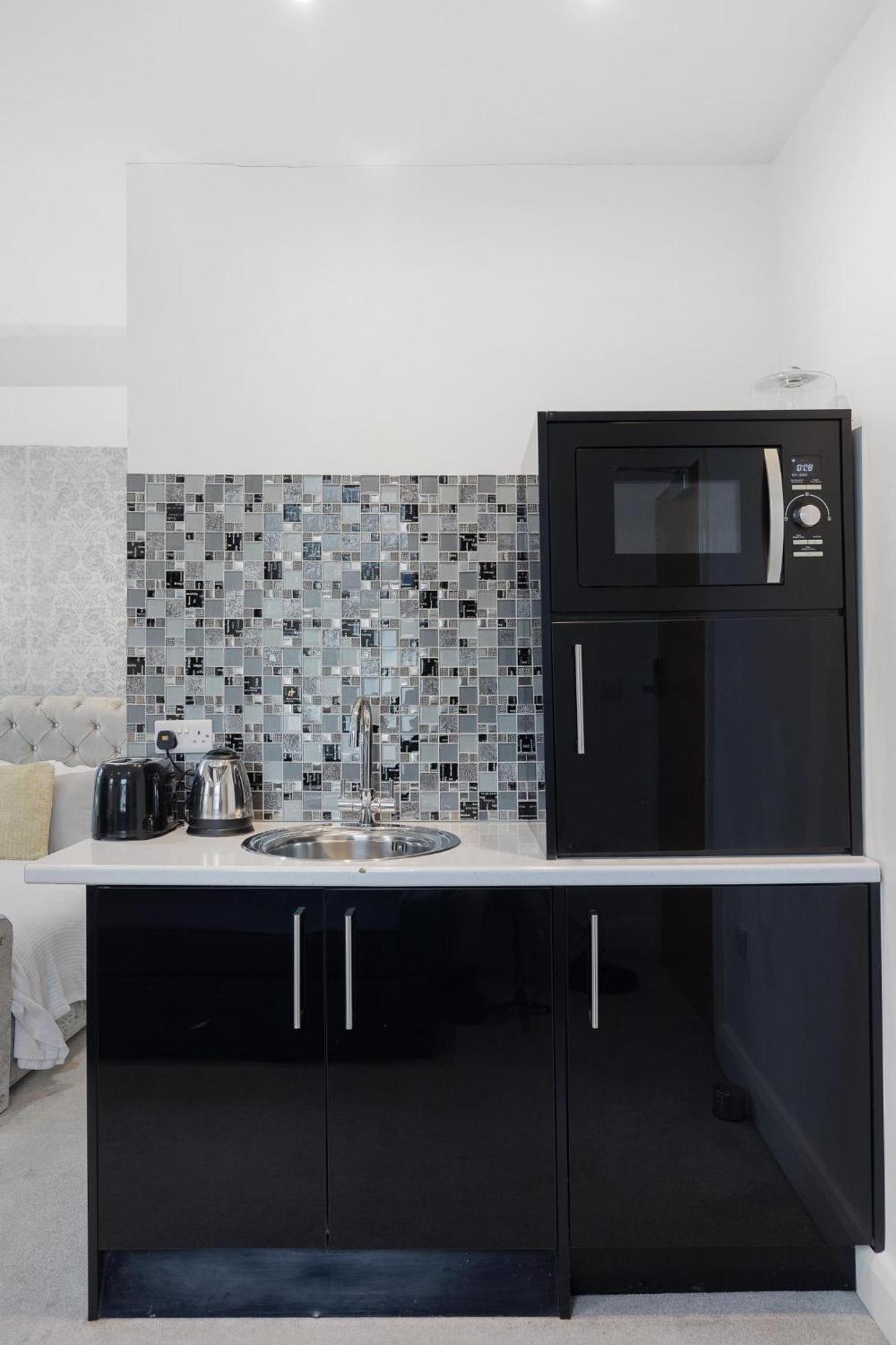 Modern City Centre Studio Apartment 202 オックスフォード エクステリア 写真